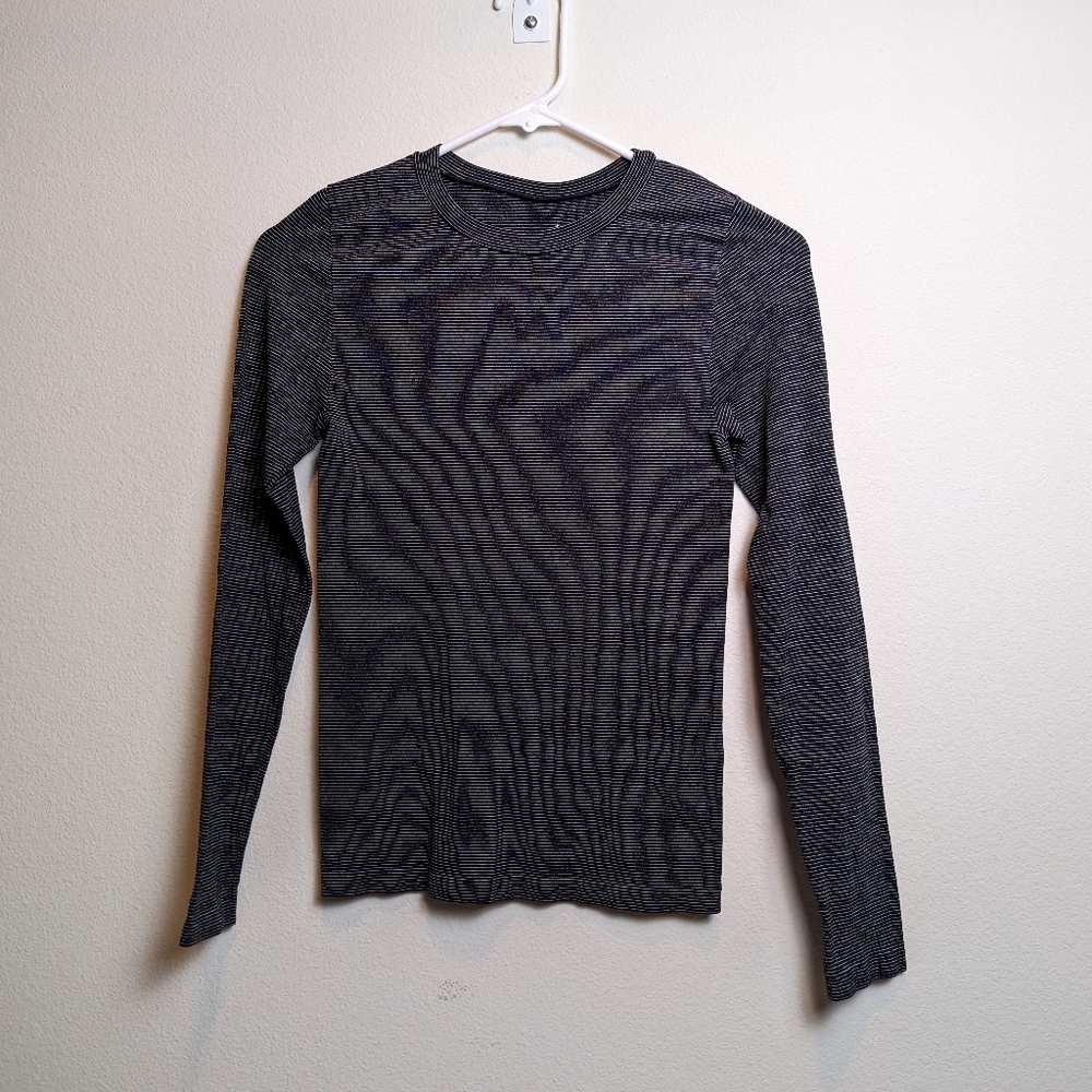 Free people Seamless Stretchy Long Sleeve